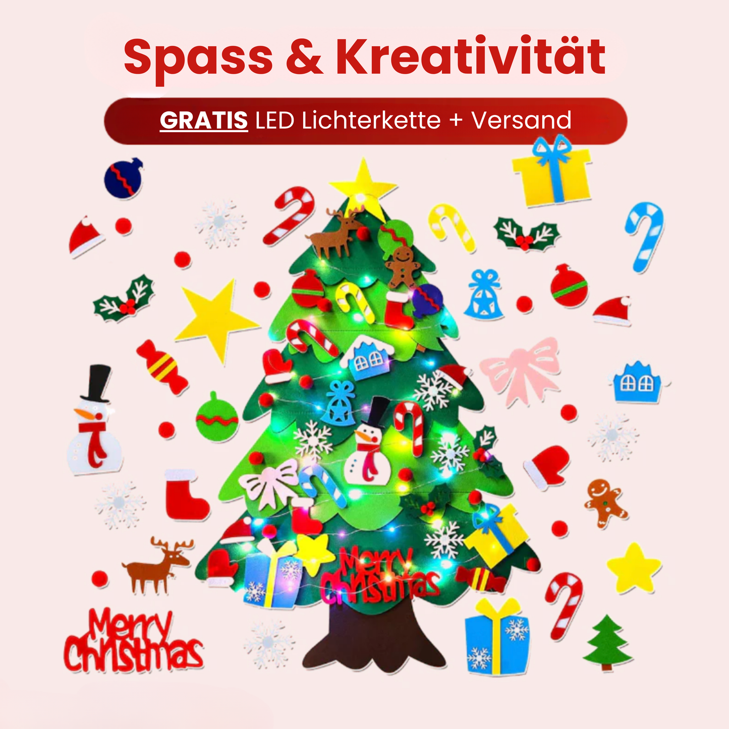 Traumbaum - Weihnachtsbaum für Kinder