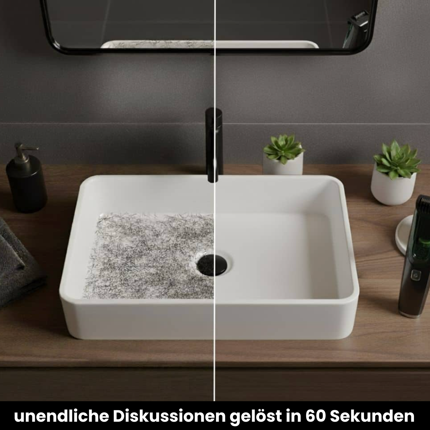 CleanTrim™ | Vakuum-Rasierer