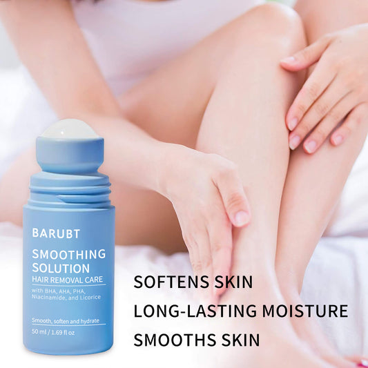 Hair removal Soothing Essence moisturizes, soothes, gently repairs, refreshes and oothens the skin. It can be used on the hair removal area