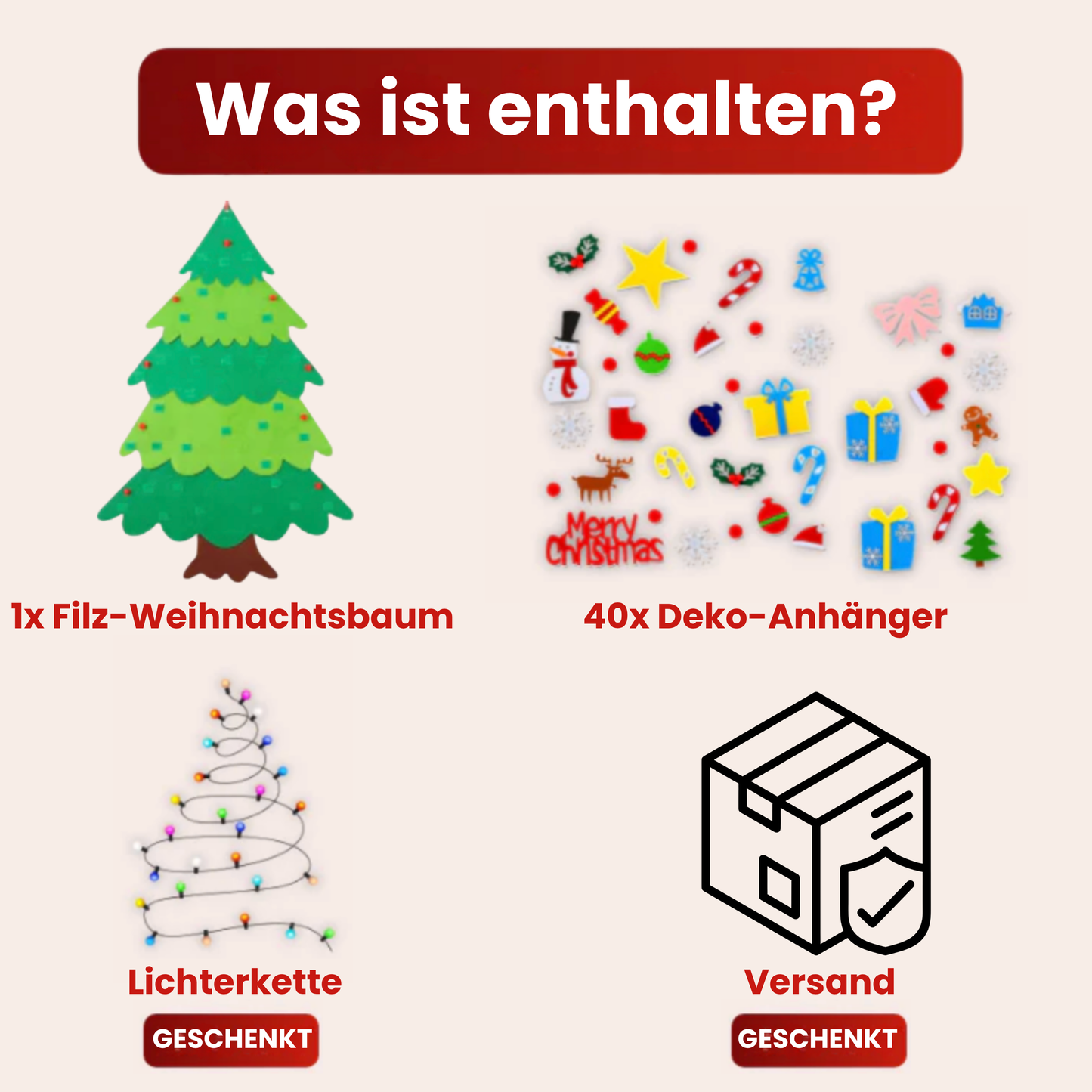 Traumbaum - Weihnachtsbaum für Kinder