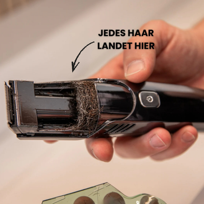 CleanTrim™ | Vakuum-Rasierer