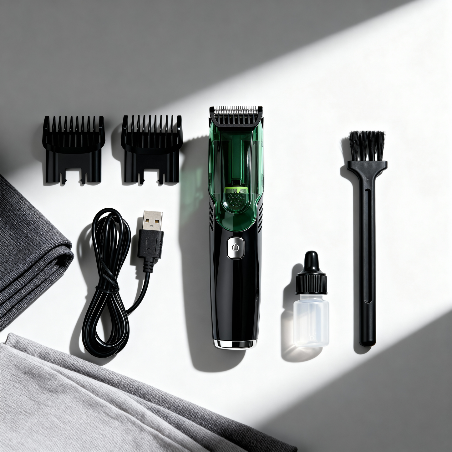 CleanTrim™ | Vakuum-Rasierer