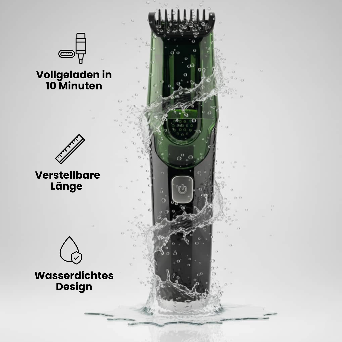 CleanTrim™ | Vakuum-Rasierer