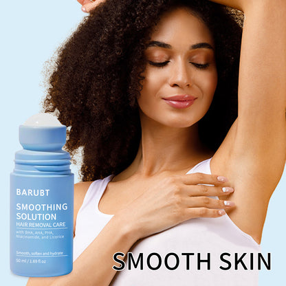 Hair removal Soothing Essence moisturizes, soothes, gently repairs, refreshes and oothens the skin. It can be used on the hair removal area
