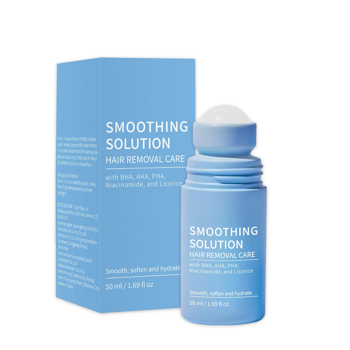 Hair removal Soothing Essence moisturizes, soothes, gently repairs, refreshes and oothens the skin. It can be used on the hair removal area
