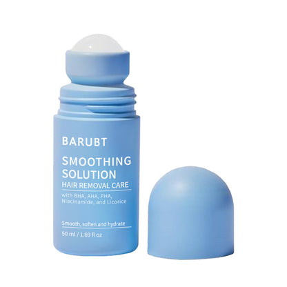 Hair removal Soothing Essence moisturizes, soothes, gently repairs, refreshes and oothens the skin. It can be used on the hair removal area